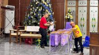 Sambut Natal, PHI Bersih-bersih 3 Gereja di Makassar dan Kendari
