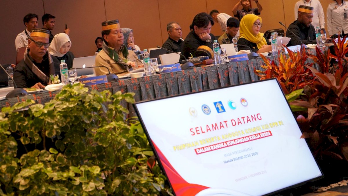 Komisi XIII DPR RI Dorong Kanwil Kemenkum Sulsel Perkuat Layanan AHU dan Sentra Kekayaan Intelektual