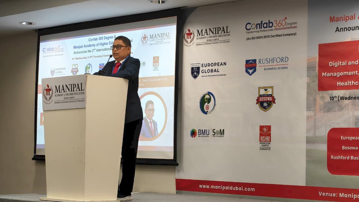 Universitas Bosowa Tampilkan Riset dan Gagasan di Konferensi Internasional Dubai