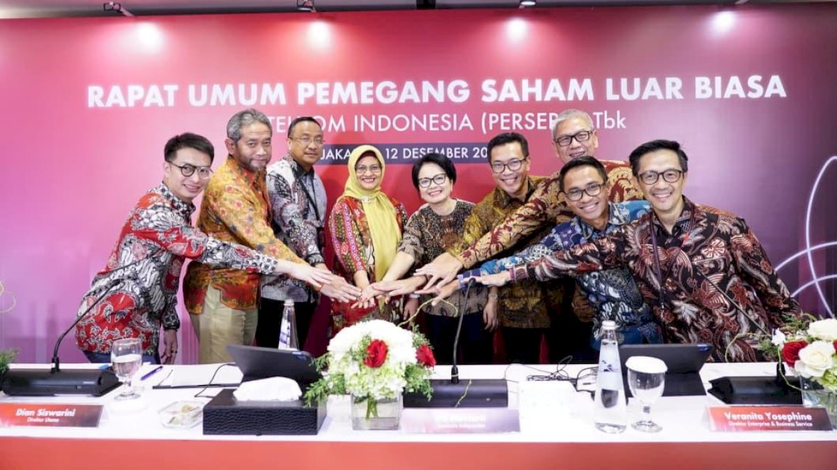 RUPSLB Telkom 2025 Setujui Spin-off InfraNexia, Langkah Penguatan Bisnis Infrastruktur TelkomGroup