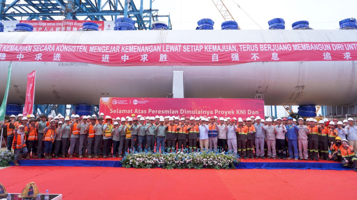 Proyek HPAL Pomalaa Kedatangan Dua Unit Autoclave Pertama