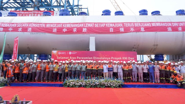 Proyek HPAL Pomalaa. Foto: Istimewa.