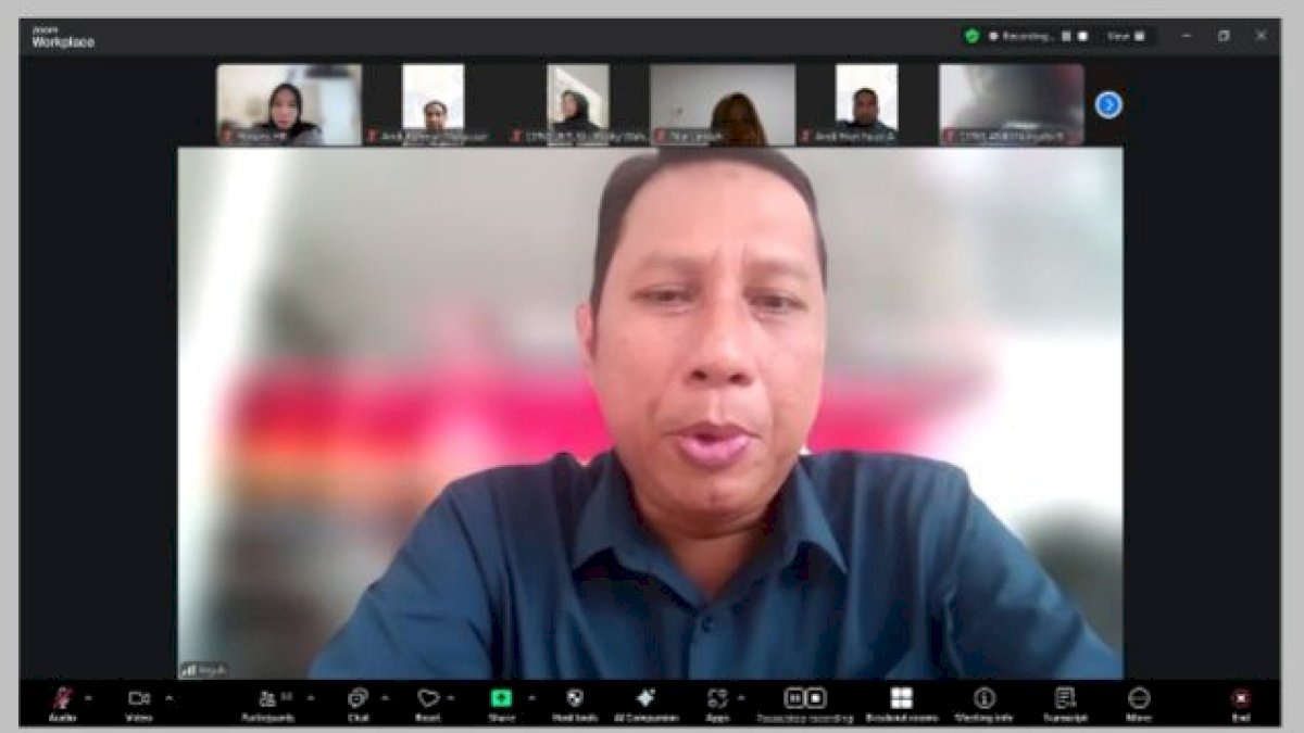 Perkuat Pemahaman ASN, Kanwil Kemenkum Sulsel Sosialisasikan Tentang Kekayaan Intelektual