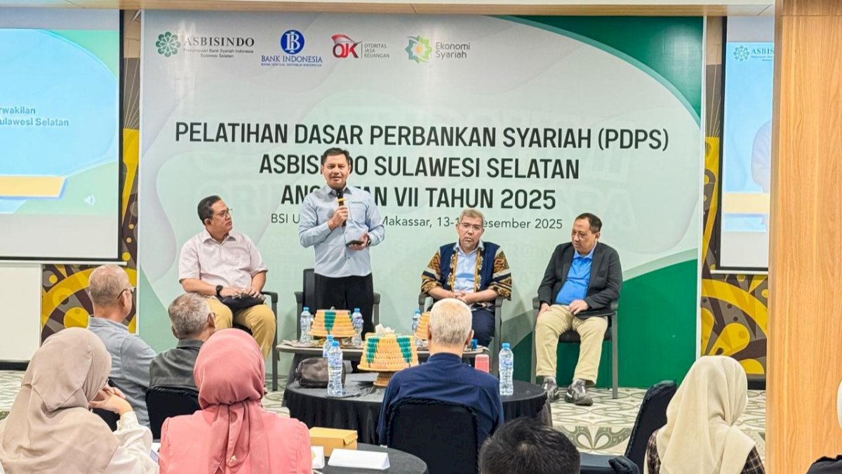 Asbisindo Sulsel Kolaborasi Bersama BI dan OJK Perkuat SDM Perbankan Syariah