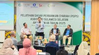Asbisindo Sulsel Kolaborasi Bersama BI dan OJK Perkuat SDM Perbankan Syariah