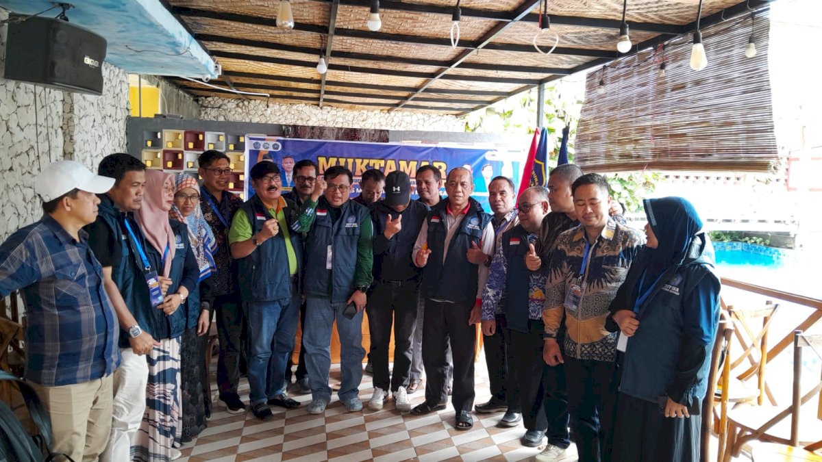 Muktamar IKA Unismuh Tetapkan Prof Andi Sukri Syamsuri sebagai Ketua