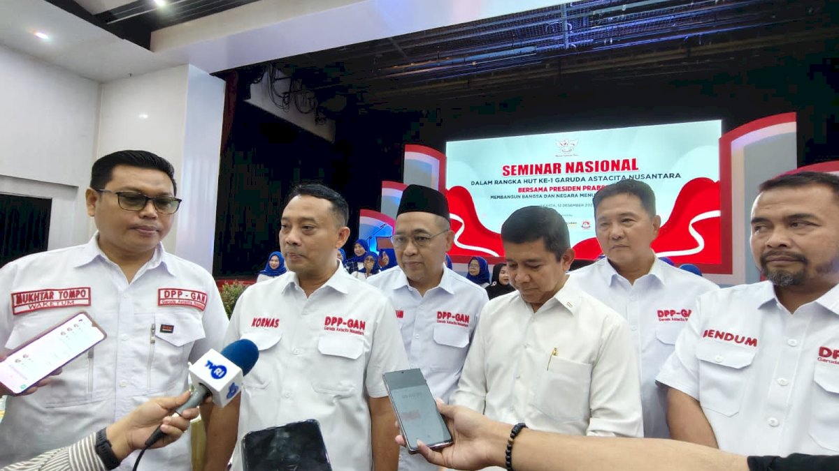 Peringati HUT ke-1, GAN Paparkan Peran Nyata Dukung Asta Cita Prabowo