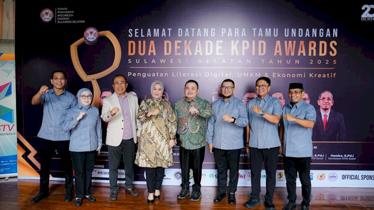 Dua Dekade KPID Awards, Penyiaran Diminta Perkuat Literasi Digital dan UMKM