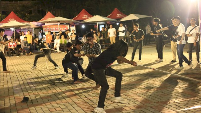 Asmo Sulsel gelar Laki Code bersama Komunitas Honda. Foto: Istimewa.