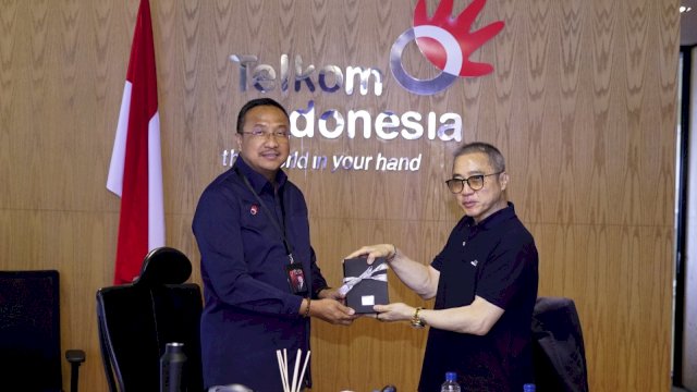 Telkom kolaborasi bersama CCSI. Foto: Istimewa.