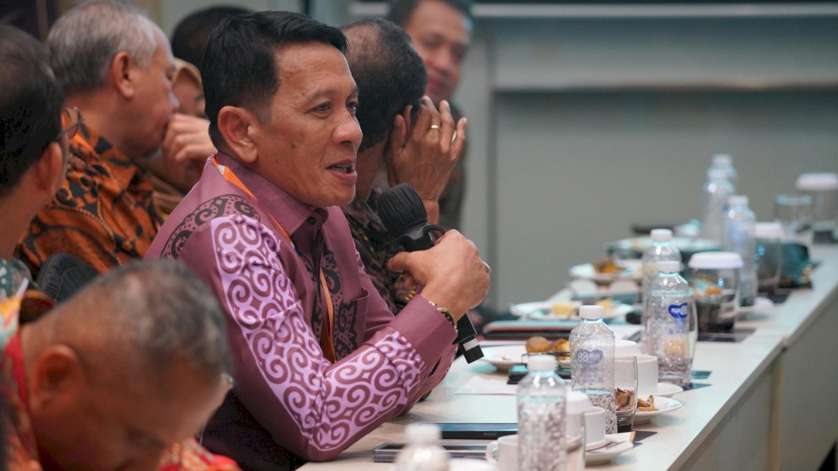 Kakanwil Kemenkum Sulsel Terlibat Aktif Susun Rencana Aksi Perjanjian Kinerja Tahun 2026