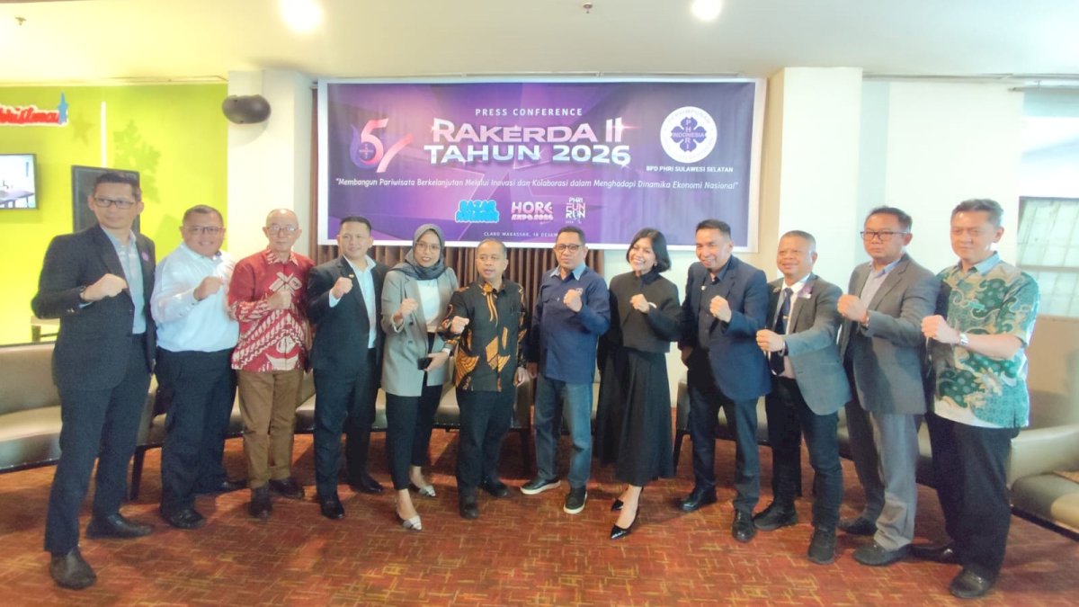 Rakerda dan Expo PHRI Sulsel Bakal Gelar Fun Run, Dibuka untuk 1.500 Pelari