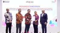 Telkom Teken Akta Spin-Off, InfraNexia Jadi Mesin Pertumbuhan Baru Infrastruktur Digital TelkomGroup