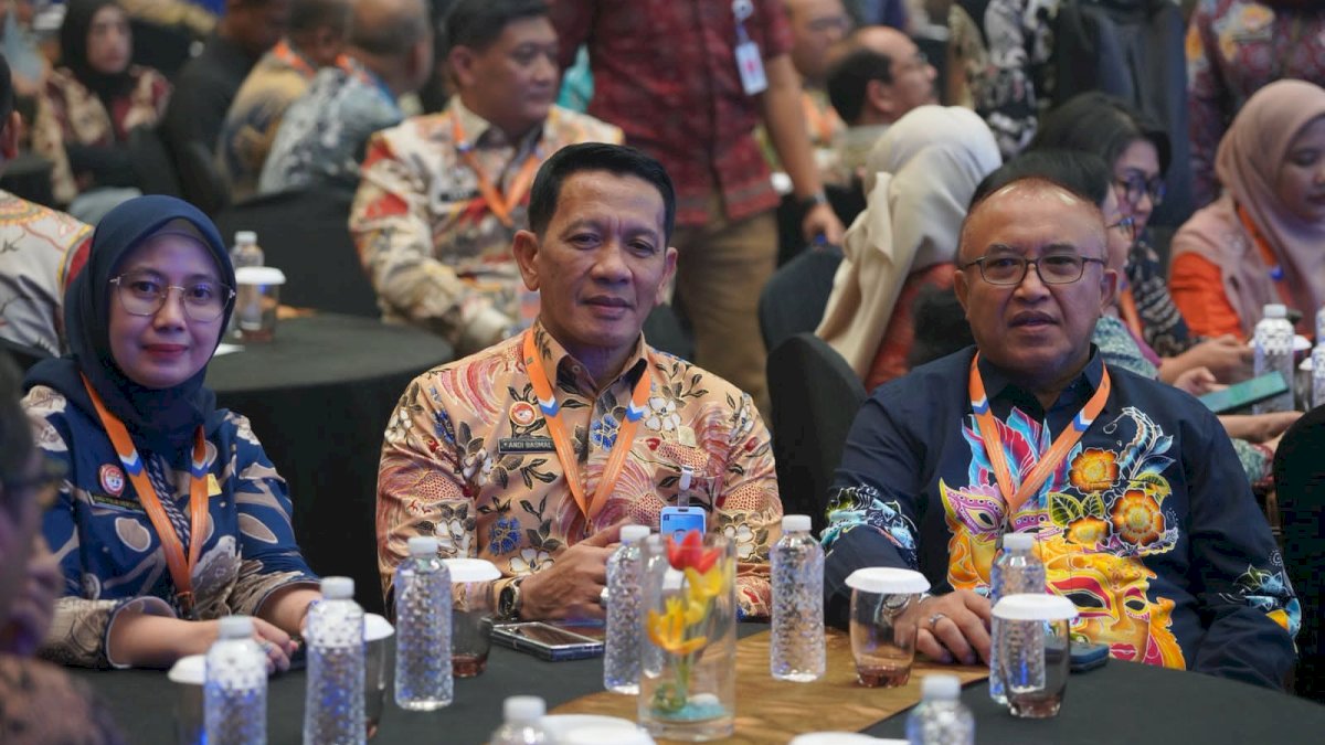 Kakanwil Kemenkum Sulsel Ikuti Refleksi Akhir Tahun Kemenkum Tahun 2025