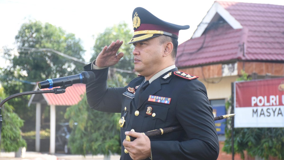 Kapolres Bulukumba Pimpin Upacara Peringatan Hari Bela Negara ke-77, Sampaikan Pesan Presiden Prabowo