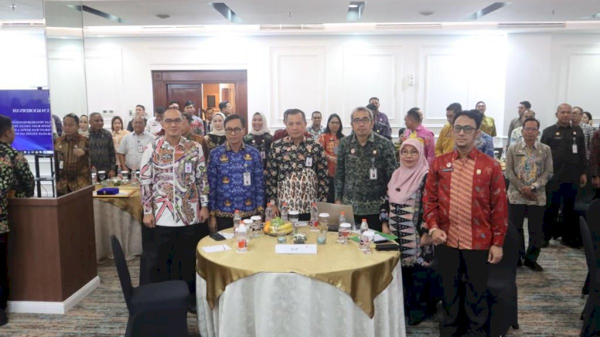 Perkuat Sinergi Pusat dan Daerah, Kanwil Kemenkum Sulsel Tegaskan Komitmen Harmonisasi Ranperda dan Ranperkada