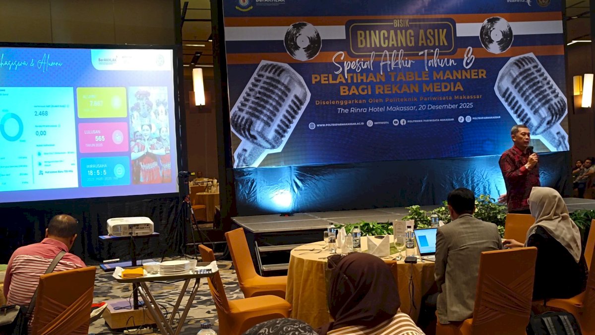 BISIK Akhir Tahun, Poltekpar Makassar Ungkap Kinerja dan Arah Pengembangan Kampus