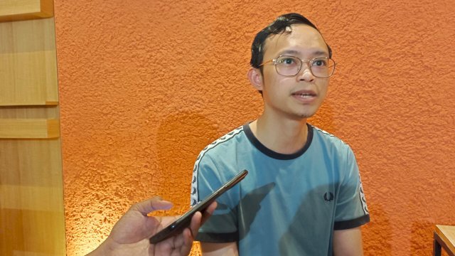 Politisi muda PPP Sulsel Ilham Ari Fauzi. Foto/SS