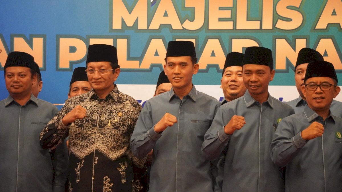 Menag Nasarudin Umar Ajak MA IPNU Jawab Tantangan Kebangsaan