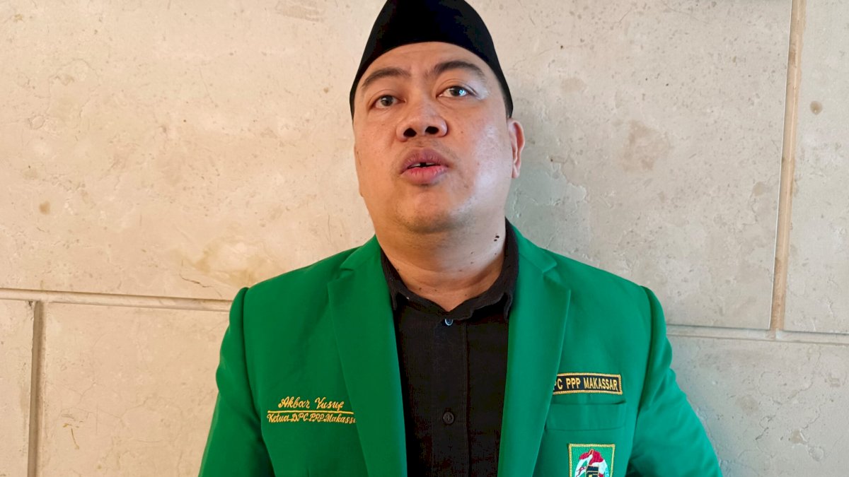 PPP Makassar Pastikan Dukungan 100 Persen ke Ilham Fauzi di Muswil