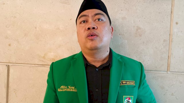 Ketua DPC PPP Makassar Muh Akbar Yusuf. Foto/SS