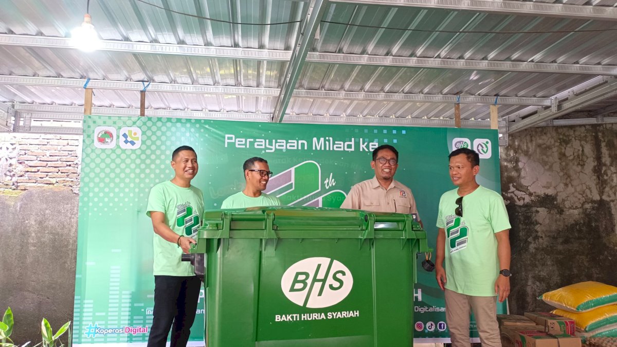 Milad ke-22, KSPPS Bakti Huria Syariah Perkuat Komitmen Lingkungan dan Sosial