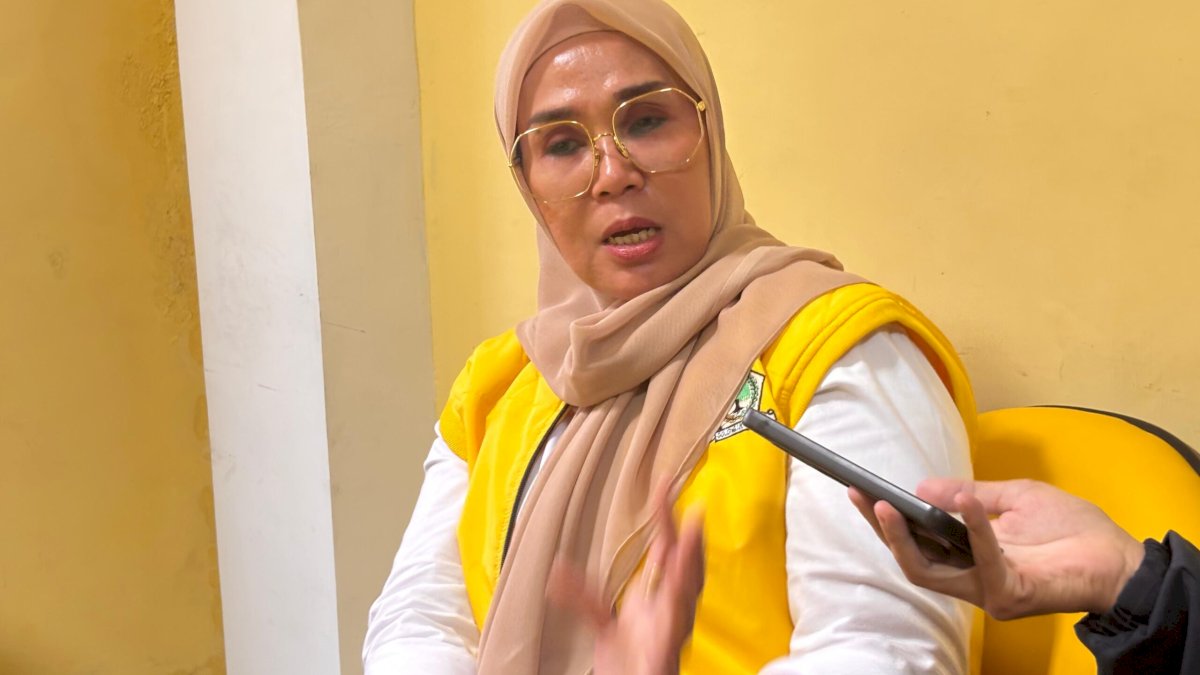 Musda Golkar Sulsel, Andi Ina Tegaskan Pentingnya Persatuan Kader