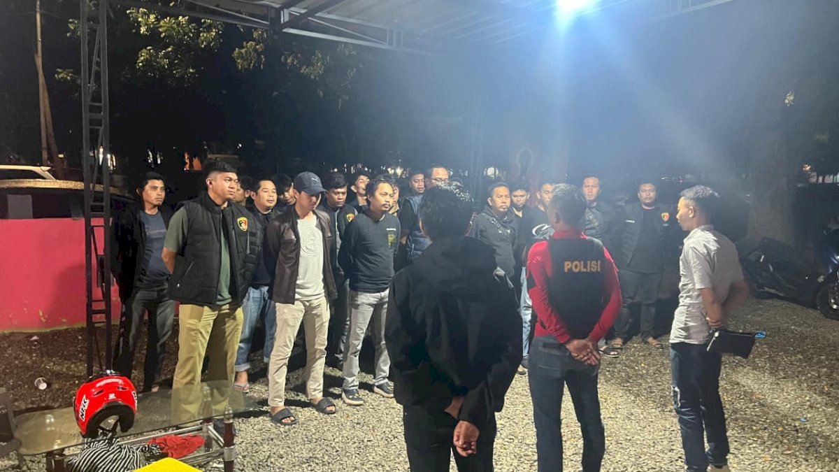 Antisipasi Kejahatan, Polres Bulukumba Intensifkan Patroli Jelang Nataru