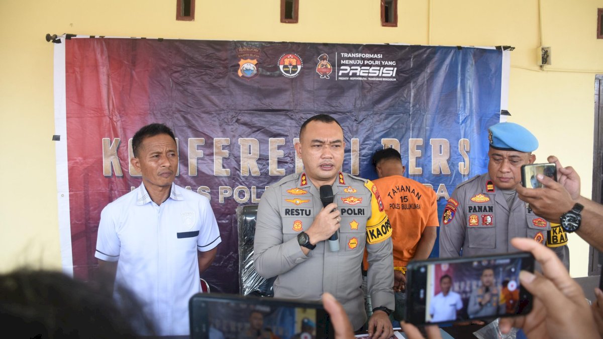 Kapolres AKBP Restu Wijayanto Ungkap Modus Pelaku Begal di Bulukumba