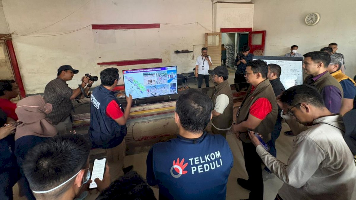 Komdigi Apresiasi Gerak Cepat TelkomGroup Pulihkan Jaringan di Aceh Tamiang