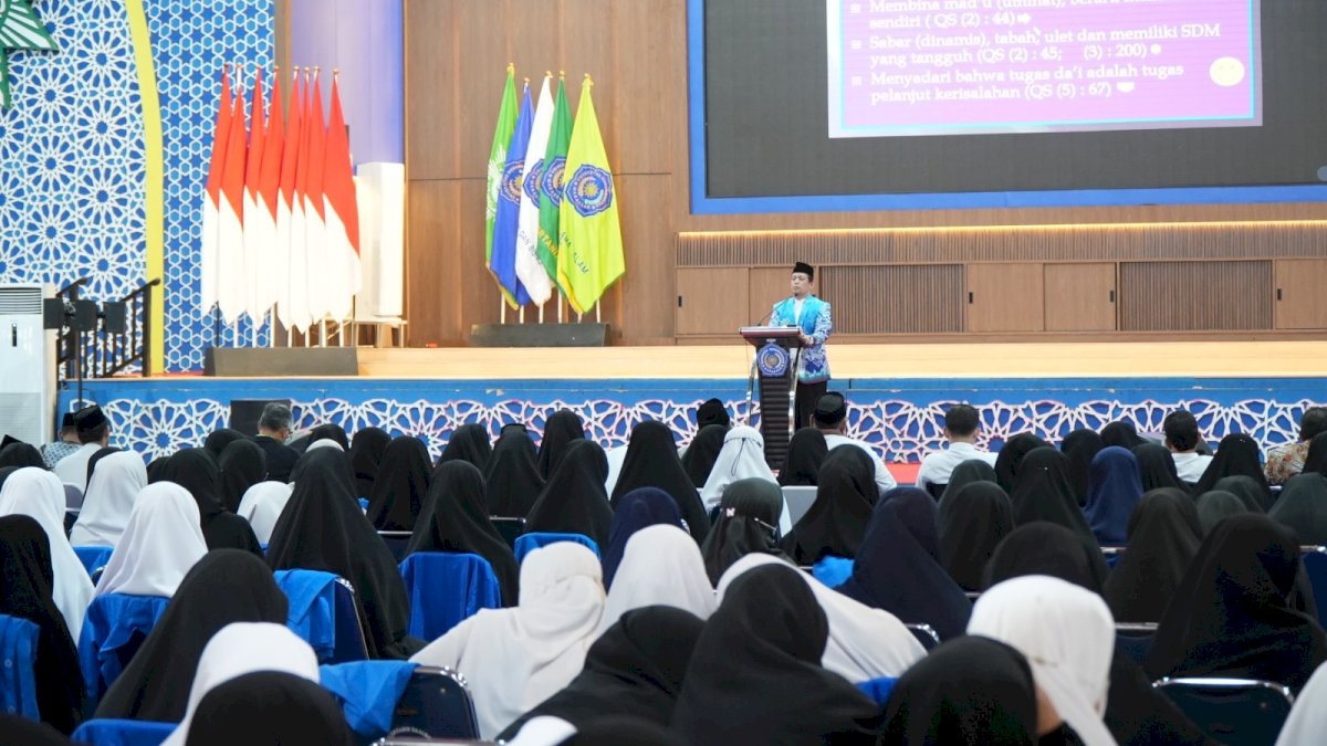 Jelang Ramadan, Unismuh Makassar Siapkan Ratusan Muballigh Hijrah