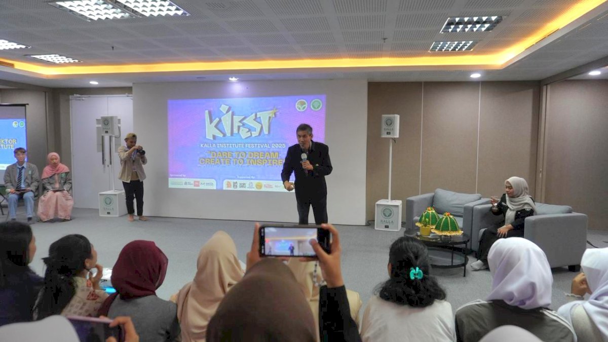 Siapkan Talenta Muda Adaptif di Dunia Kerja, Kalla Institute Gelar Kompetisi Pelajar dan Kuliah Praktisi