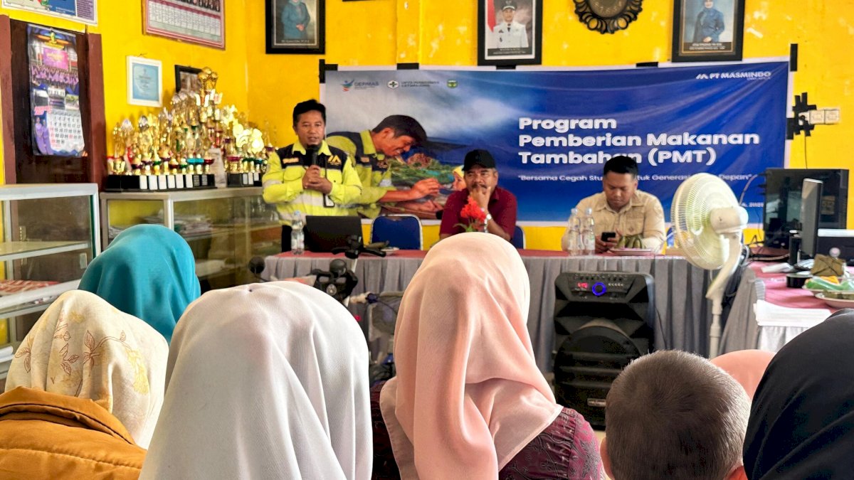 MDA Monev Program PMT, Berhasil Tekan Angka Stunting di Latimojong