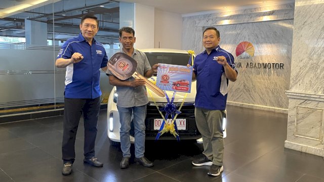 Pengundian Geber Hadiah Yamaha sebelumnya yang berhadiah mobil. Foto: Istimewa.