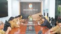Camat Tallo Pimpin Rapat Monitoring Pelaksanaan Pemilihan RT/RW Serentak