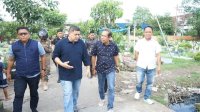 Camat Tallo Dampingi Wali Kota Makassar Tinjau Lokasi Kebakaran di Kelurahan Suangga