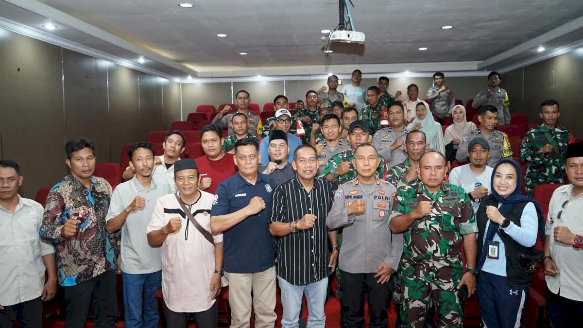 Camat Tallo Pimpin Rakor Pengamanan Jelang Pemilu Raya RT/RW