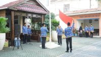 Camat Tallo Ramli Lallo Pimpin Apel Pagi di Kantor Kecamatan