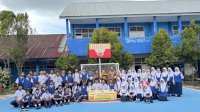 Program National Breakfast Day McDonald&rsquo;s Hadirkan Lapangan Olahraga Modern di SMPN 26 Makassar