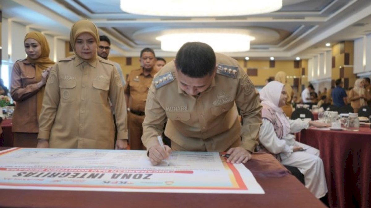 Camat Tallo Ikuti Fasilitasi Kelembagaan, Tegaskan Komitmen Pemerintahan Bersih dan Berintegritas