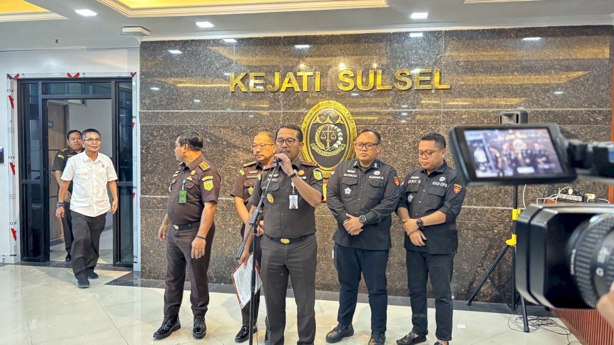 Dugaan Korupsi Bibit Nanas, Kejati Sulsel Ajukan Cekal Mantan Pj Gubernur BB dan Lima Lainnya