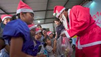 Indosat Sambut Natal dengan Berbagi Kasih Bersama Anak dari Komunitas Rentan