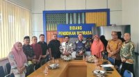 Komisi I DPRD Luwu Timur Kunjungi Kemenag Bahas PHTC&nbsp; Madrasah
