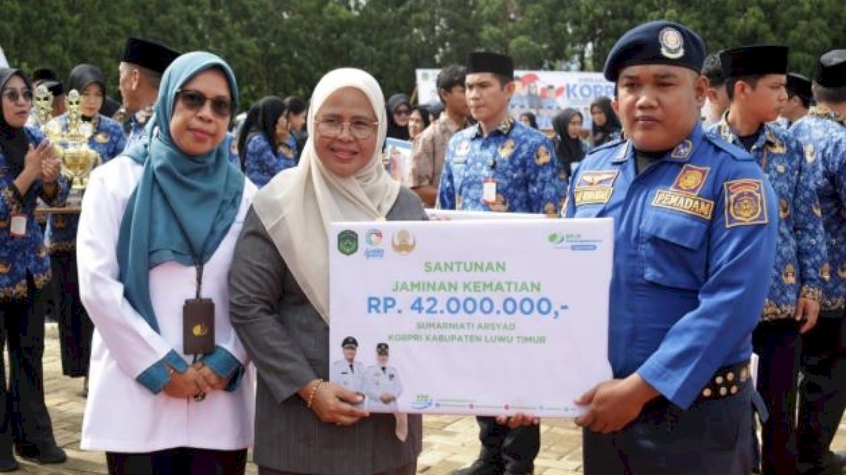 Wakil Ketua II DPRD Luwu Timur Ucapkan Selamat HUT KORPRI ke-54