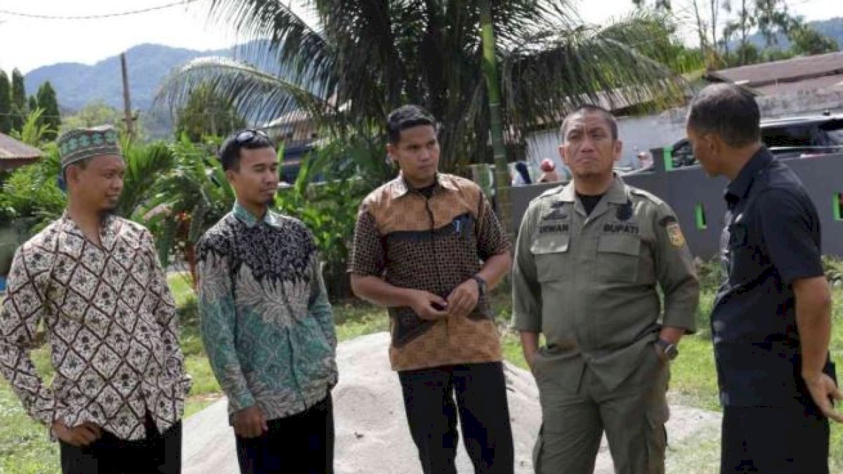 DPRD Luwu Timur Dorong Perbaikan Fasilitas MTs Nurul Taqwa Sorowako