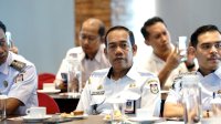 Camat Tallo Ramli Lallo Hadiri High Level Meeting Satgas Koperasi Kelurahan Merah Putih Kota Makassar