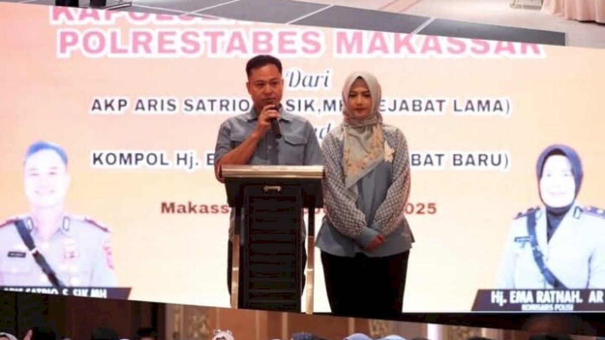 Jaga Sinergi Tiga Pilar, Camat Panakkukang Apresiasi Pengabdian Kapolsek Lama dan Sambut Pejabat Baru