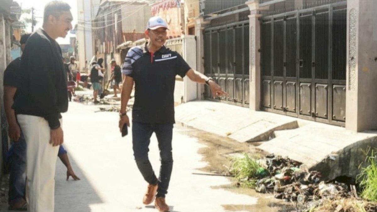 Camat Tallo Pimpin Aksi Bersih-bersih, Wargq Komitmen Wujudkan Lingkungan Sehat