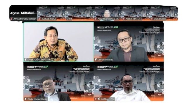 Webinar ilmiah peringati Hakordia 2025. Foto: Istimewa.