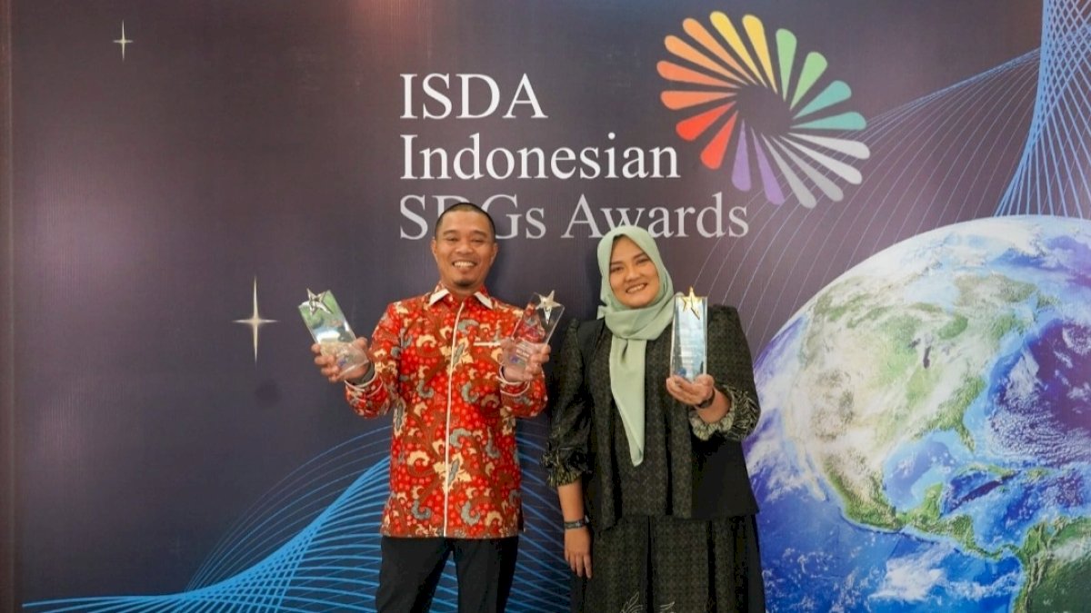 Inisiatif Berkelanjutan dari Timur Indonesia Raih Pengakuan Nasional di ICA & ISDA 2025